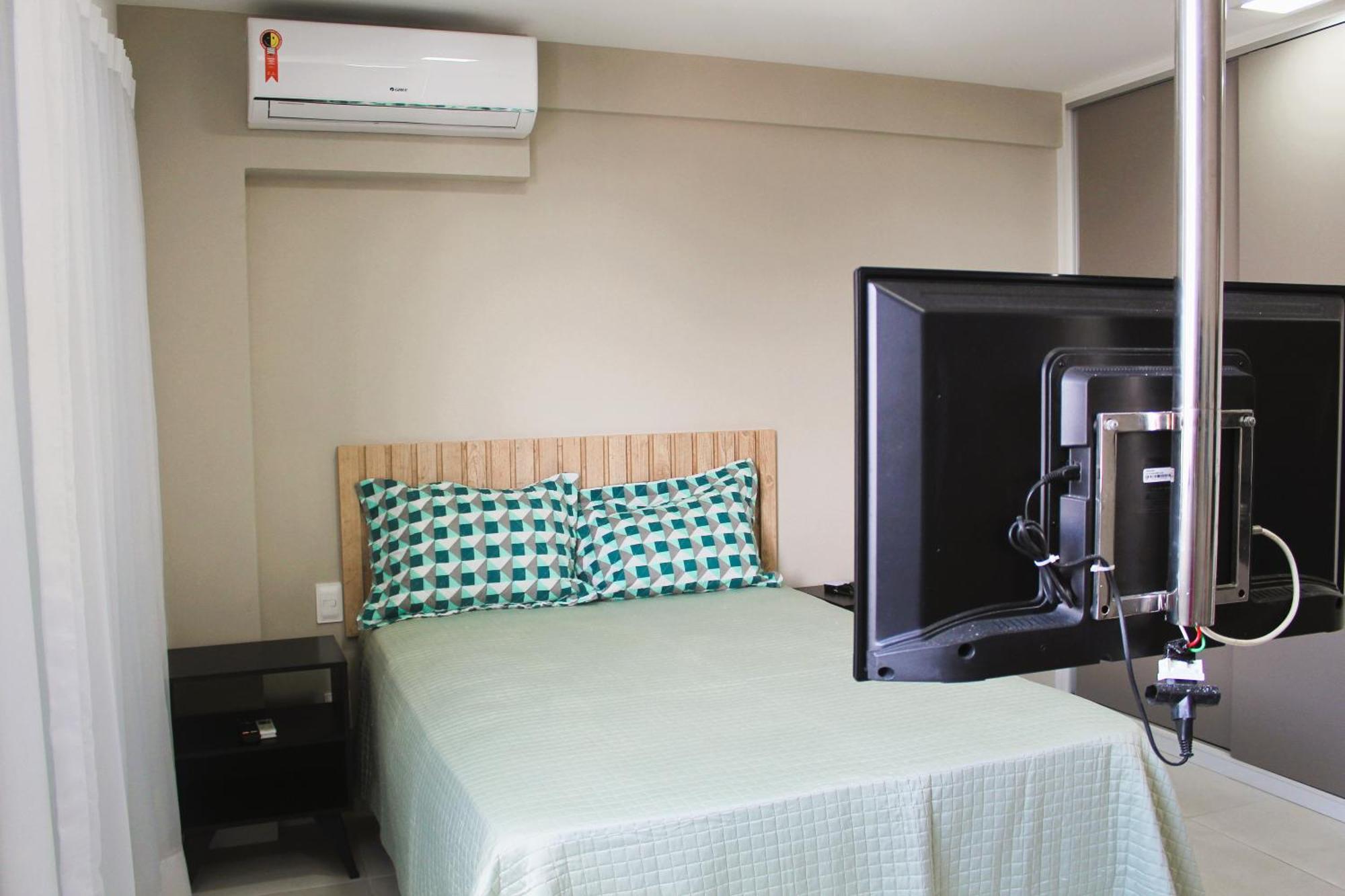 Apartamento Edf Time, Aconchegante E Muito Bem Localizado