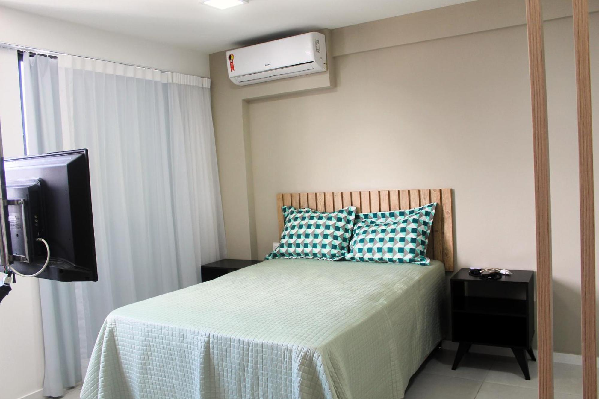Apartamento Edf Time, Aconchegante E Muito Bem Localizado