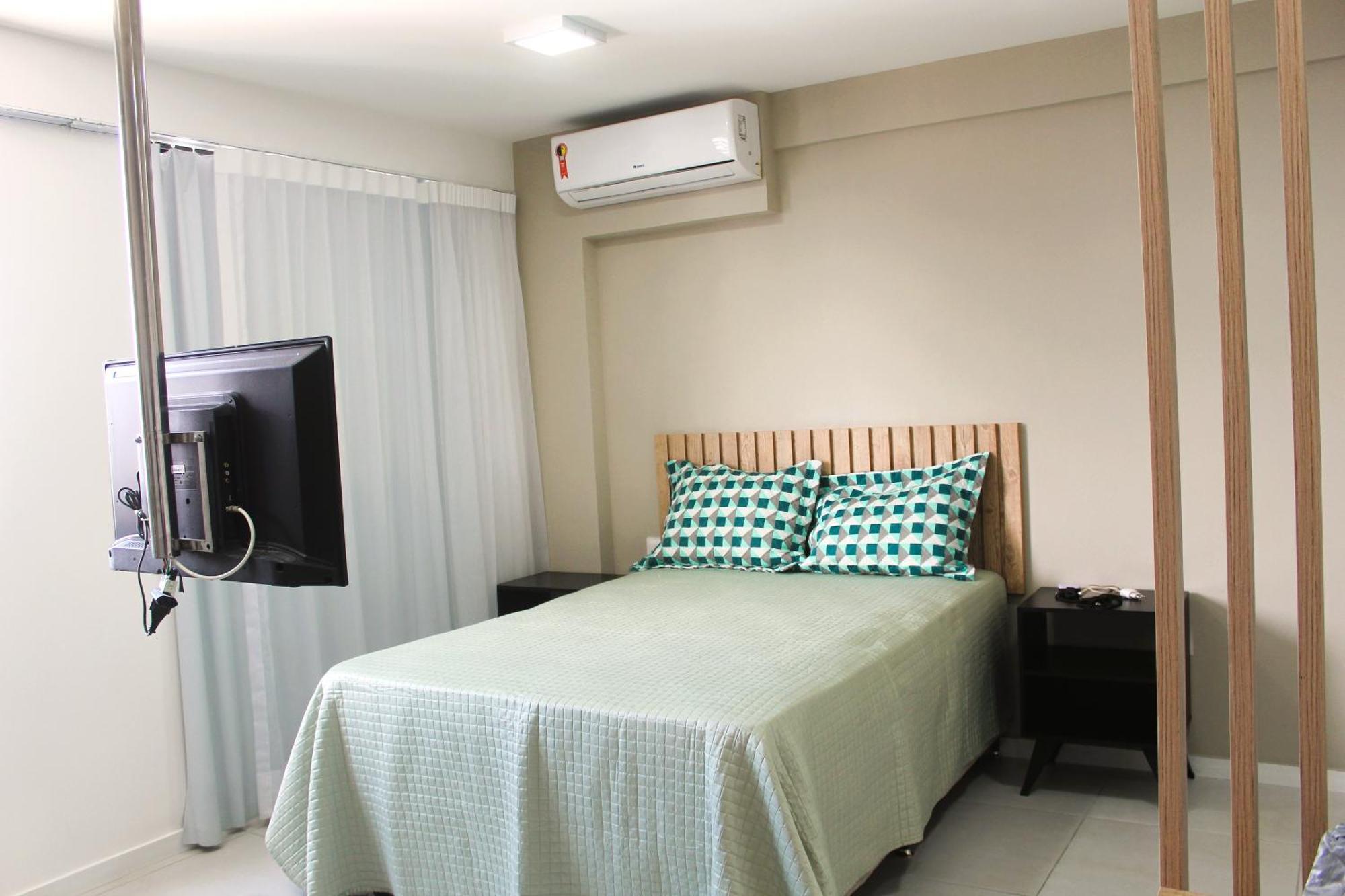 Edf Time, Aconchegante E Muito Bem Localizado Apartamento *